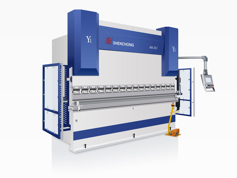 WDK Servo Hybrid Press Brake Machine