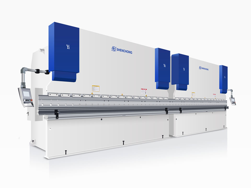 2WEK Tandem CNC Press Brake Machine