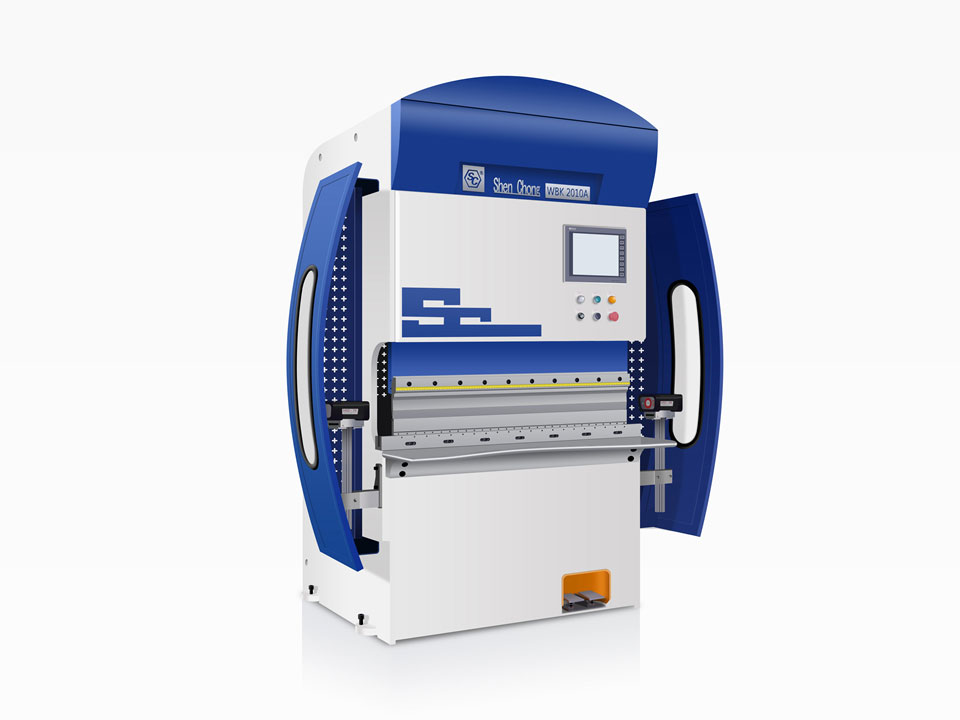 WGK High Speed Mini CNC Press Brake Machine