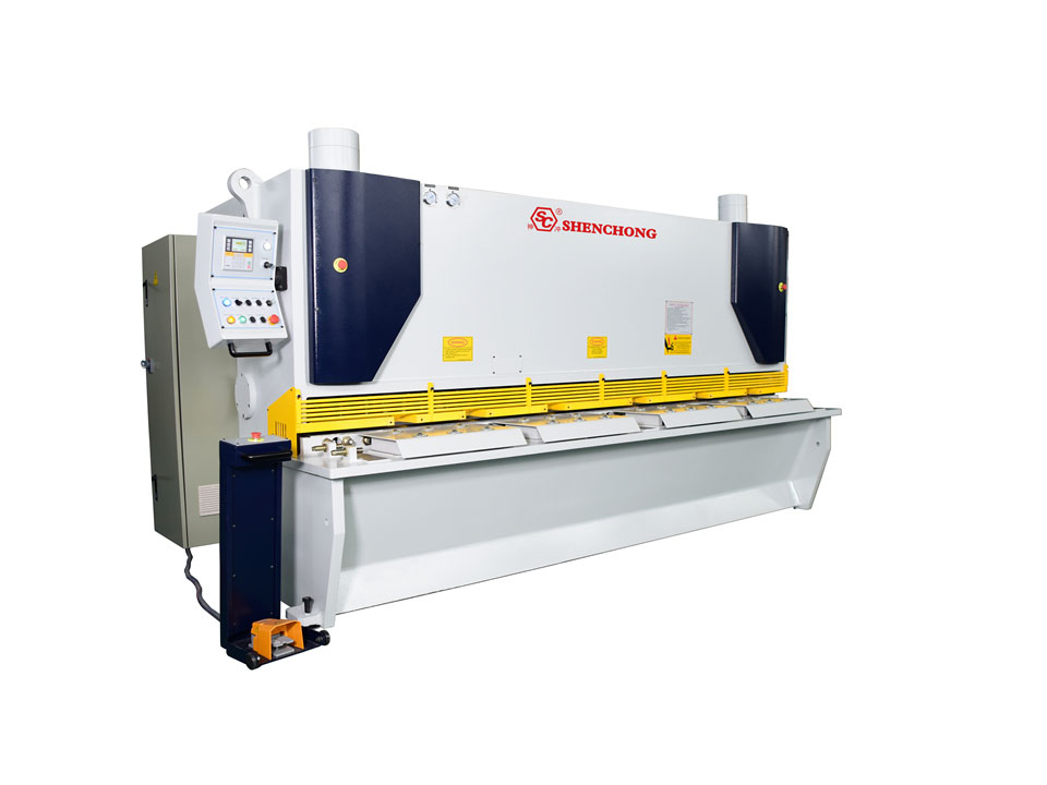 High Precision CNC Hydraulic Shearing Machine