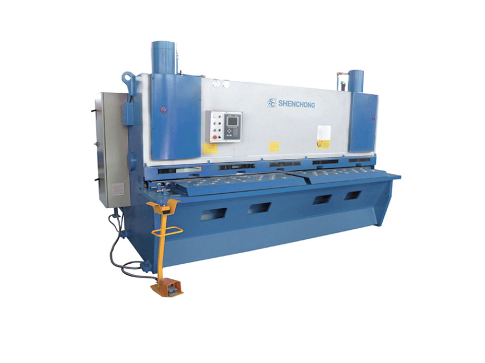 High Speed Hydraulic Shearing Machine