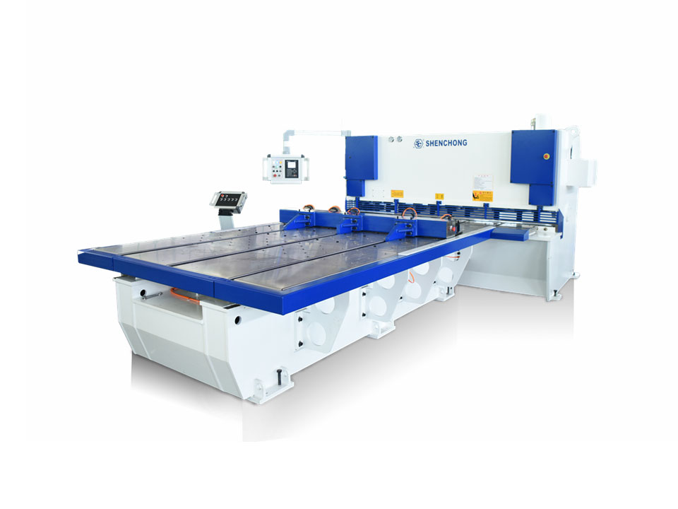 Front Feeding Hydraulic Guillotine Shear Machine