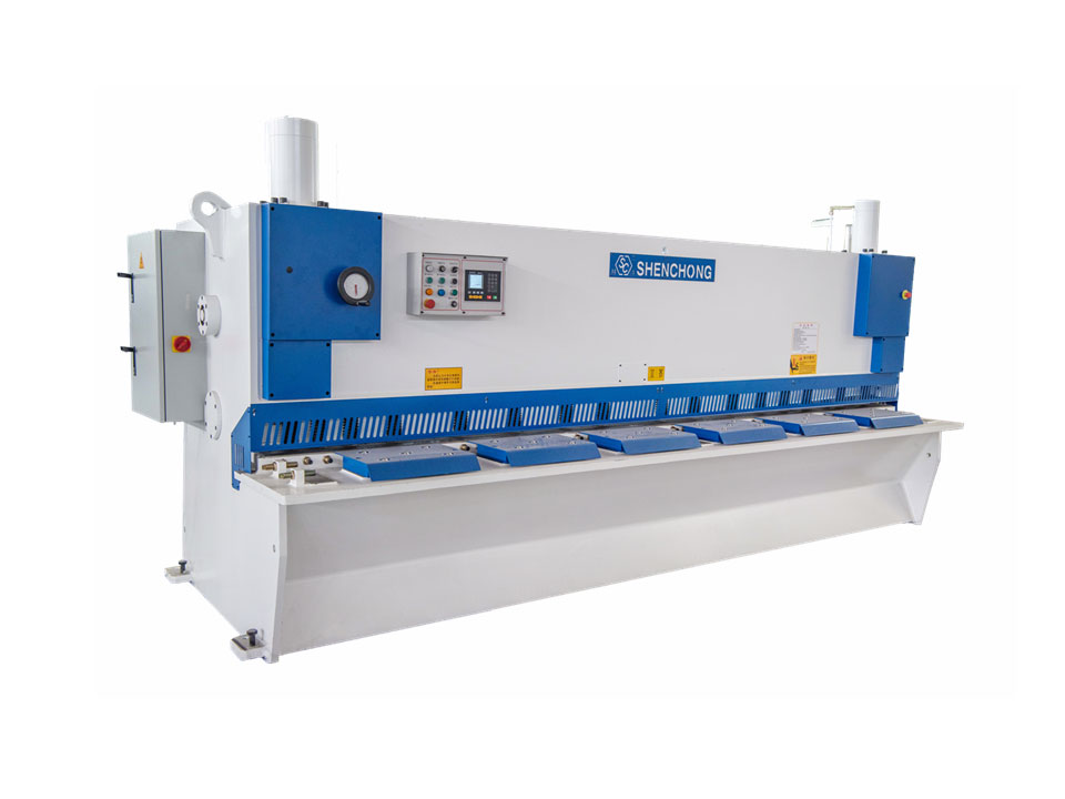 NC Hydraulic Plate Shearing Machine