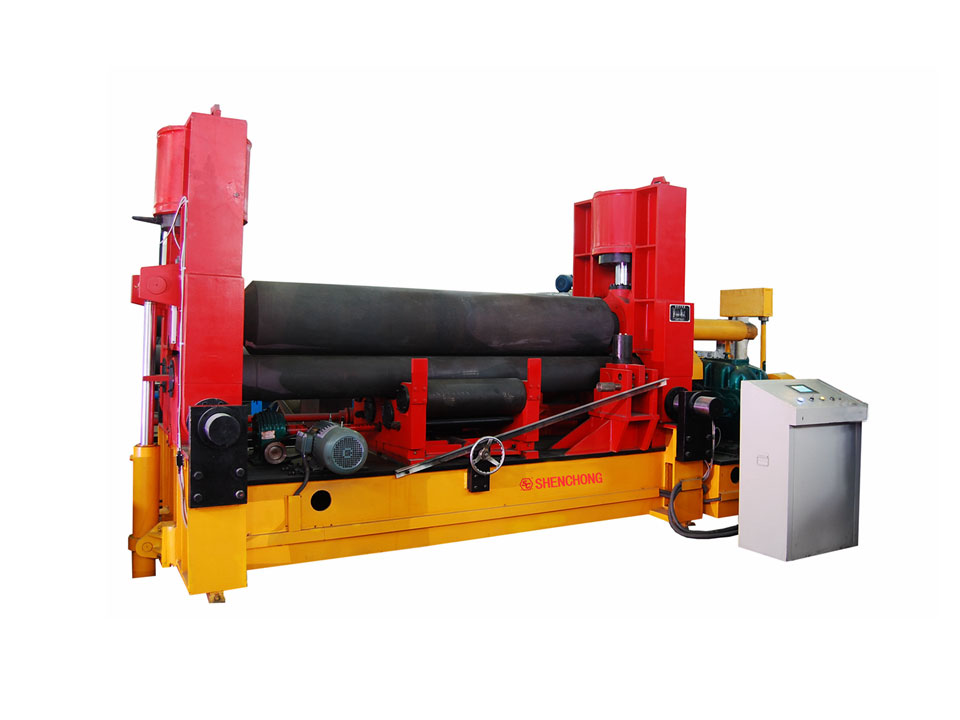 3 Roll Plate Bending Roll Machine