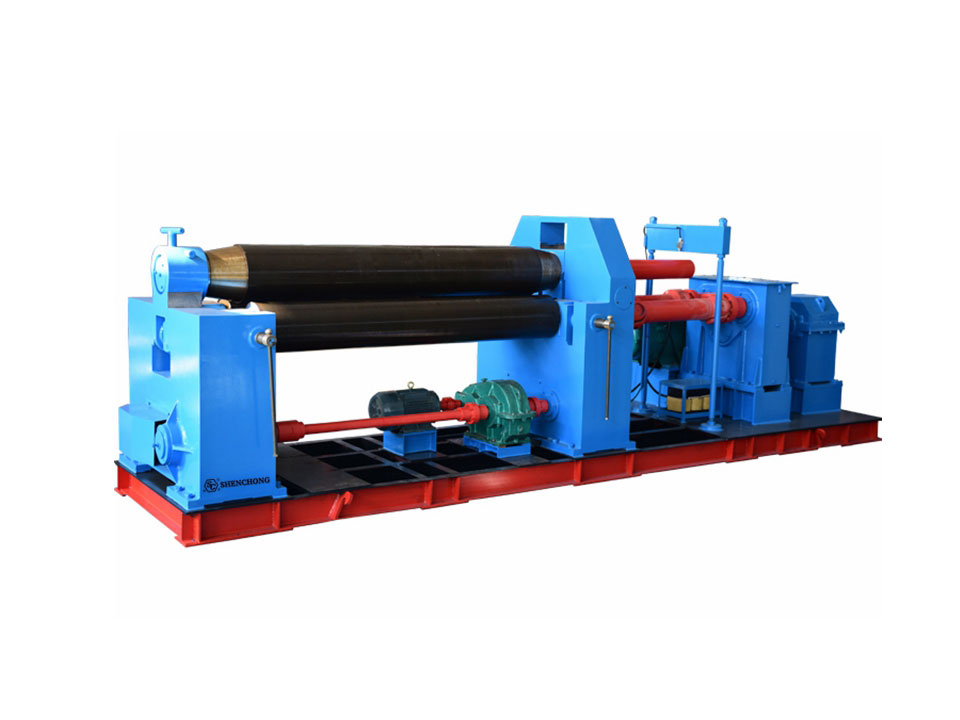 Mechanical Symmetry Three-roller Bending Roll