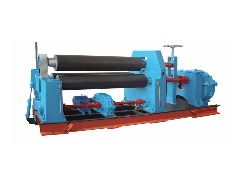 Mechanical Level Down Three-roller Bending Roll