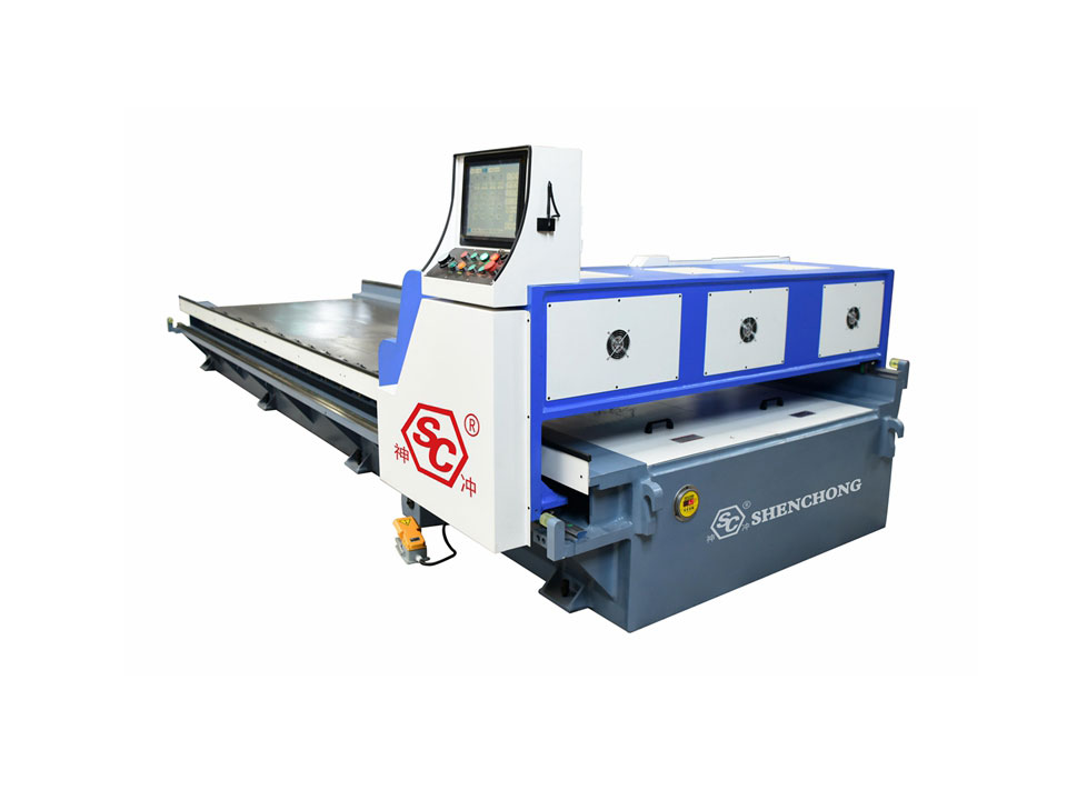 CNC Horizontal V Grooving Machine