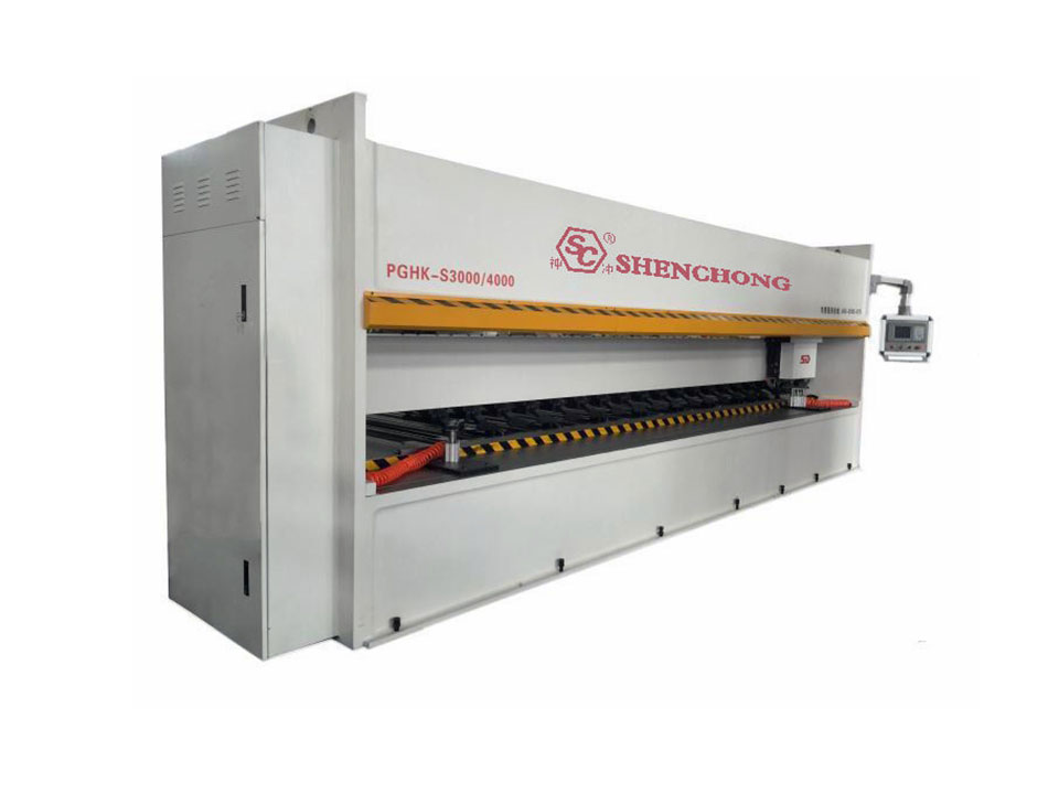 CNC Vertical V Grooving Machine