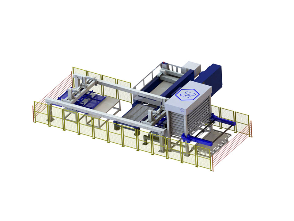 Laser Cutting Automatic Production Line