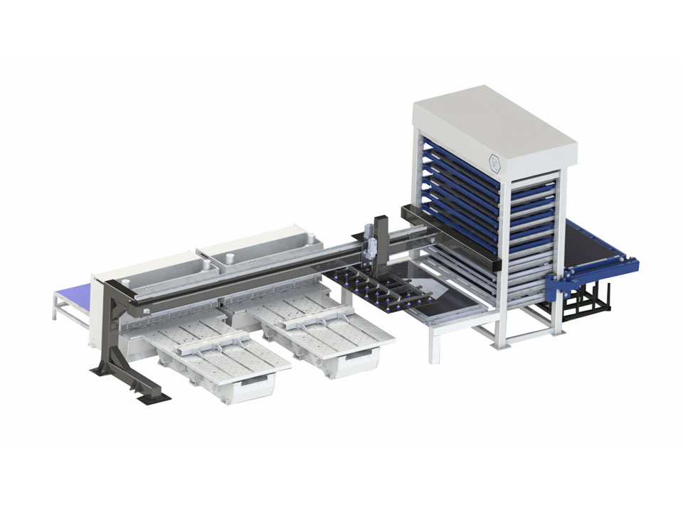 Plate Shearing Automatic Production Line