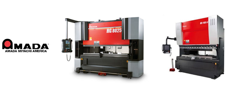 Amada CNC press brake Machine