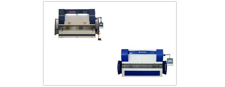 CNC hydraulic press brake machines