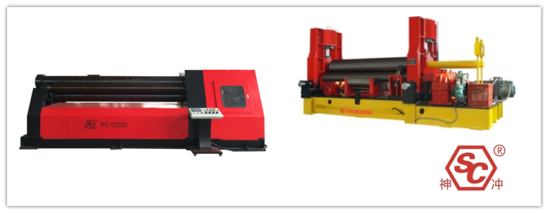 SHENCHONG (China) plate rolling machine