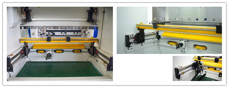 Press Brake Back Gauge Composition