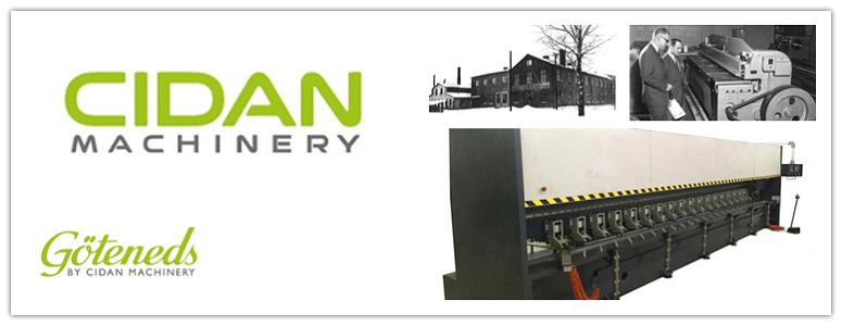 CIDAN Machinery (Sweden)