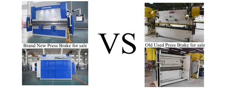 New Press Brake VS Second Hand Press Brake