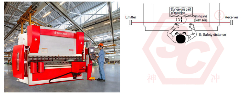 Hydraulic Press Brake Machine Frame: