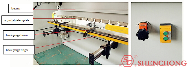 Press Brake Back Gauge