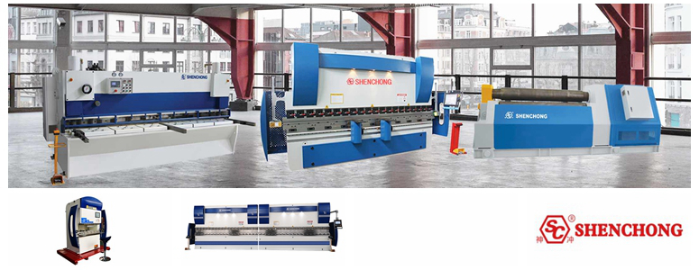 SHENCHONG plate bending machines