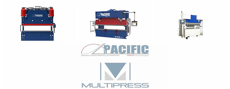 Pacific hydraulic plate bending machine for sale