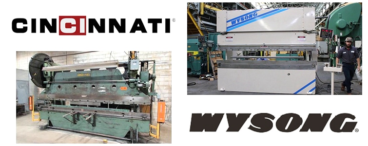 Cincinnati press brake