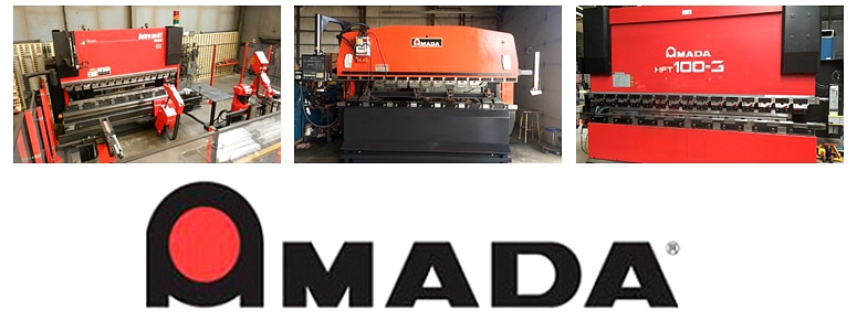 Amada press brake