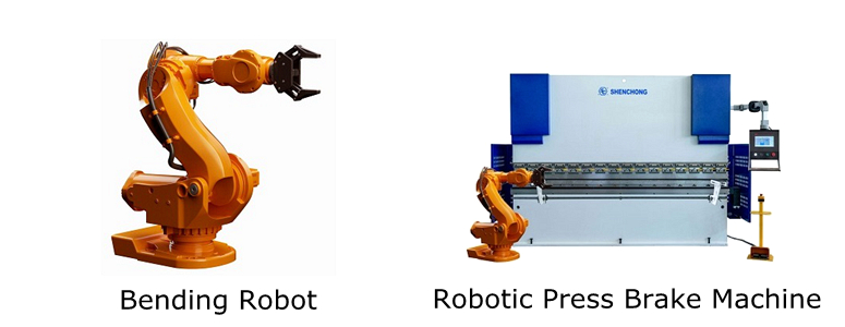 Robotic Press Brake Automation