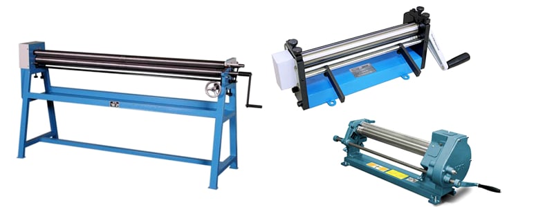 Manual type rolling machine