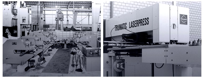 The first combination punch laser machine TRUMATIC 180