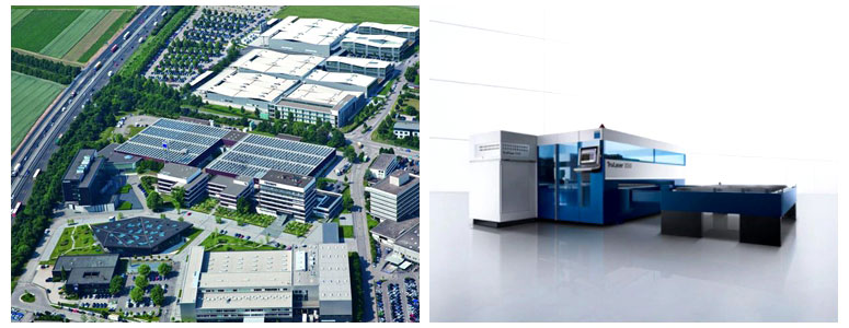 TRUMPF rapid development in China