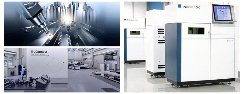 TRUMPF China Digital Sheet Metal Factory