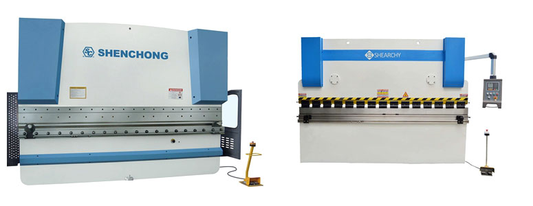 Hydraulic torsion shaft press brake