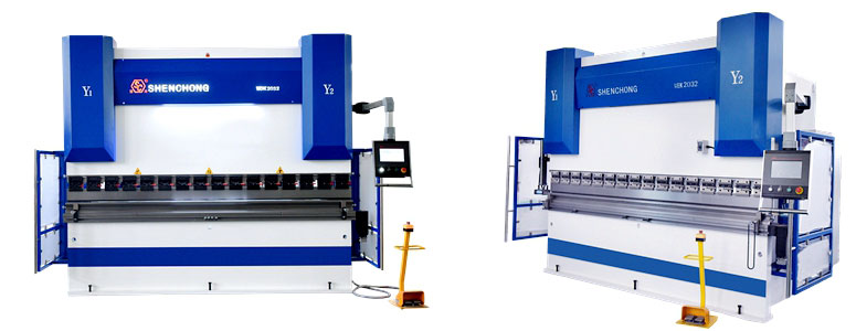 Servo Hybrid Press Brake