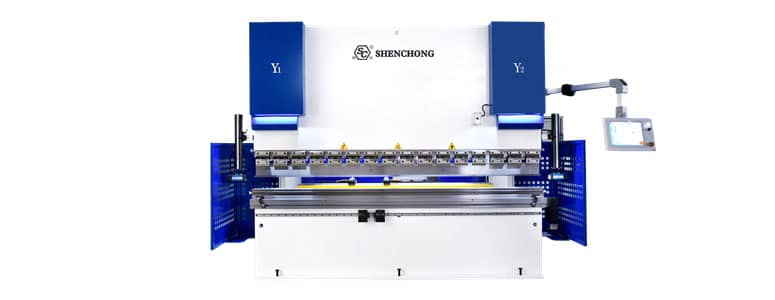 CNC hydraulic press brake