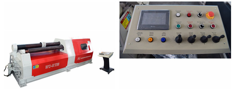 Plate Rolling Machine PLC