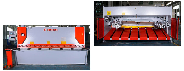 High-precision shearing machine