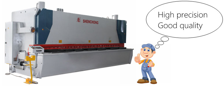 guillotine shear metal sheet cutting machine