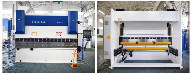 WDK series servo electric hybrid CNC press brake