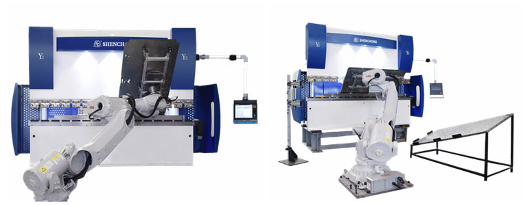 robotic press brake