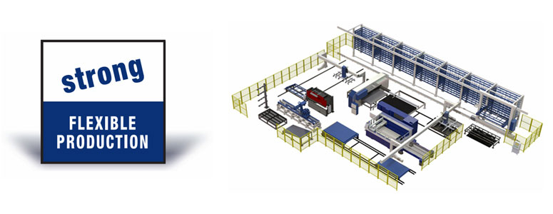 sheet metal flexible manufacturing and production