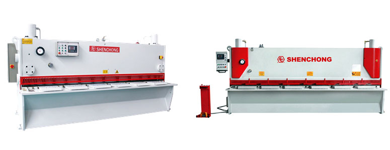 Sheet Metal Shearing Machine