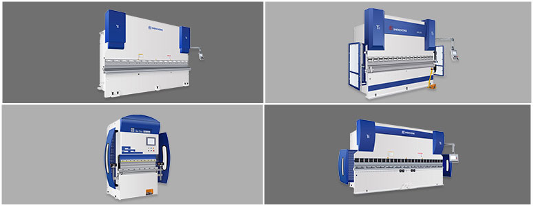 Different types press brakes