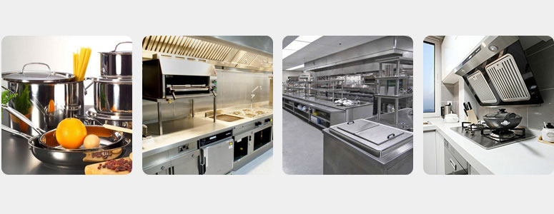 press brake application Kitchen and Catering Industry