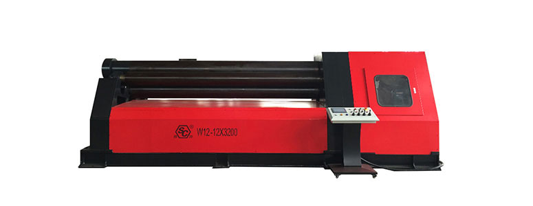 CNC Plate Rolling Machine