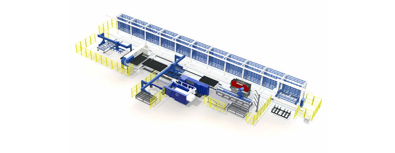 Automated Sheet Metal Processing