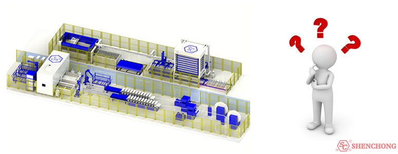 automatic sheet metal processing