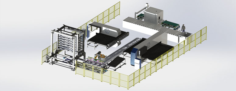 Automatic Sheet Fabrication