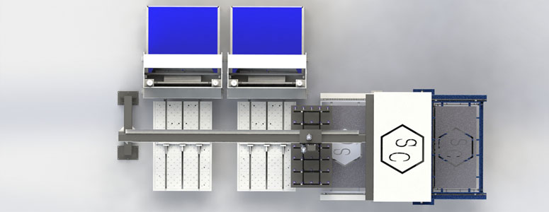 Sheet Metal Shearing Automation