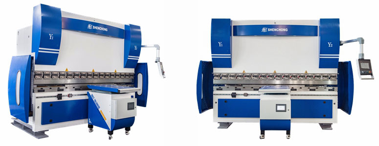 servo bending follow-up press brake