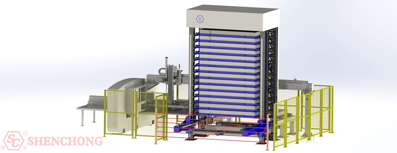 Sheet metal storage system